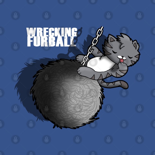 Wrecking Ball Music Video Parody For Cat Lovers by BoggsNicolas