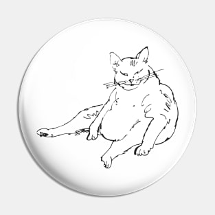 Fat Cat Pin