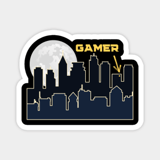 insomniatic gamer - gaming Magnet