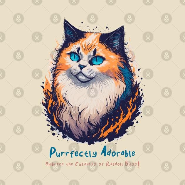 Purrfectly cute Ragdoll by BAJAJU