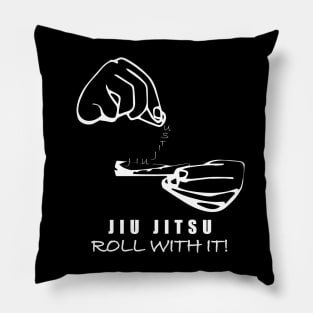 JIU JITSU Roll With It Pillow