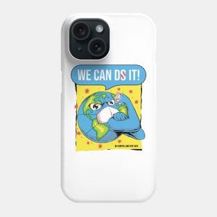 Be Careful and Stay Safe Phone Case