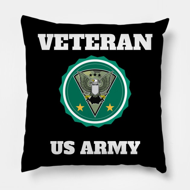 US ARMY VET Pillow by islander