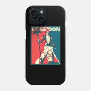 Record Of Ragnarok Poseidon Phone Case