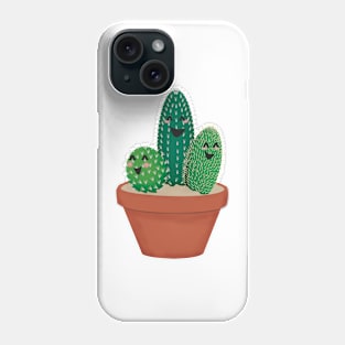 Cactus Friends Phone Case