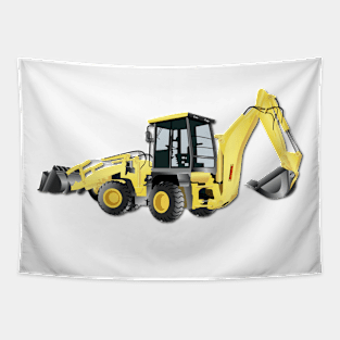 Heavy Equipment Operator - Front End - Back-Hoe wo Txt Tapestry