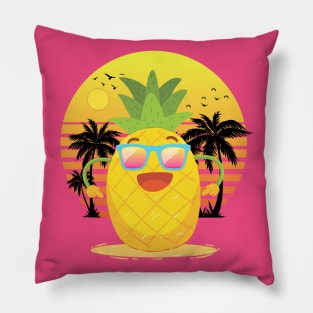 Pineapple Summer Vibes Pillow