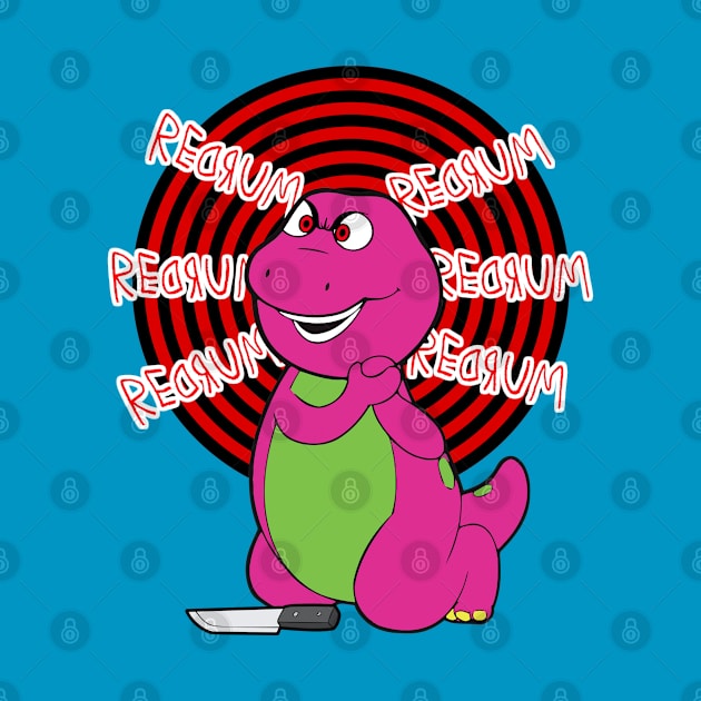 Barney Redrum! by lilmousepunk