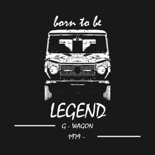 G wagon classic legend T-Shirt