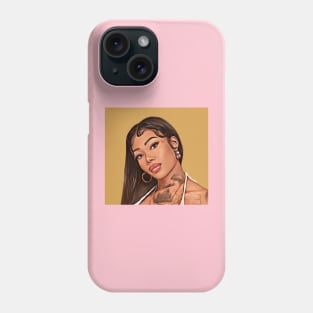 Summer Walker - Face Of Summer Phone Case