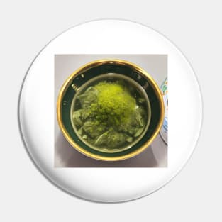 Matcha Green Tea Vintage Japan Pin