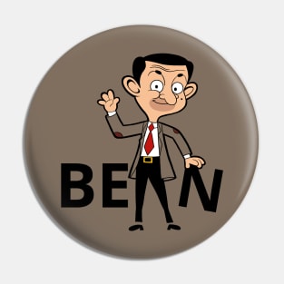 Mr. Bean Cartoon Pin