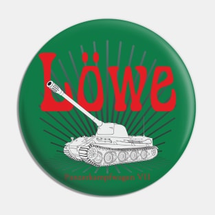 Panzerkampfwagen VII Löwe Pin