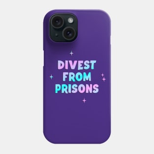 Divest From Prisons - ACAB Phone Case