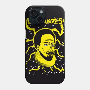 Miguel de Cervantes Phone Case