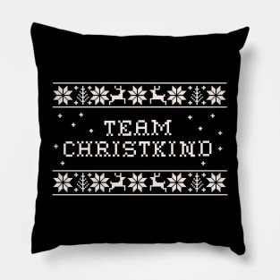 Team Christkind  Outfit for Family Christmasoutfit Pillow