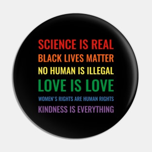 Science is real Pin