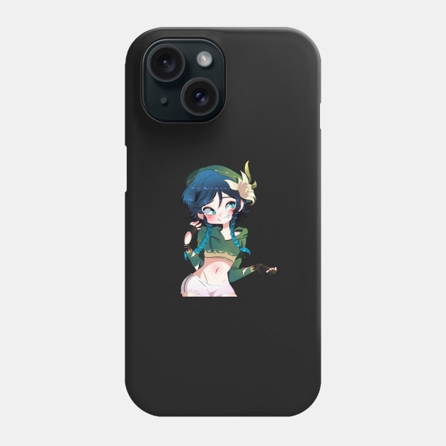 the bitch from that one game i keep seeing Phone Case by shadowllamacorn