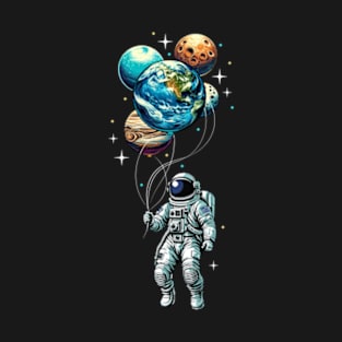 Planets Suite. T-Shirt