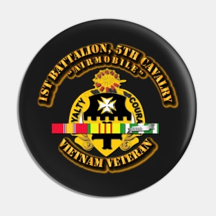 1st Battalion, 5th Cavalry Pin