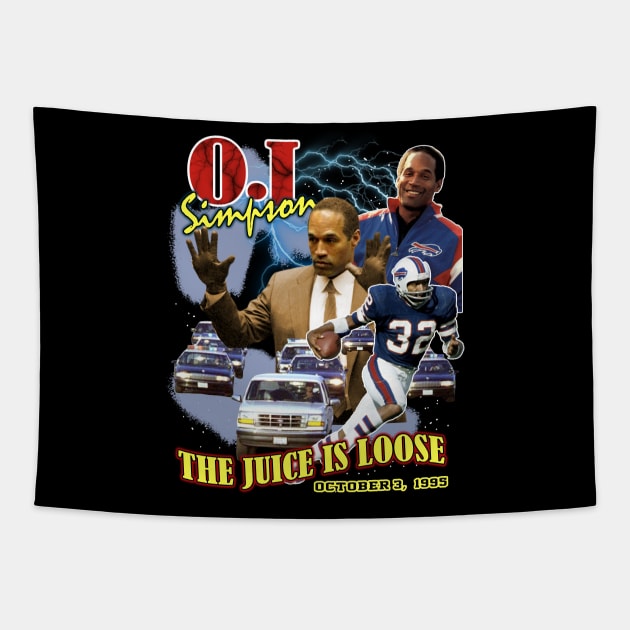 The Juice Is Loose Tapestry by MiaGamer Gear