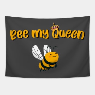 Bee my queen Tapestry