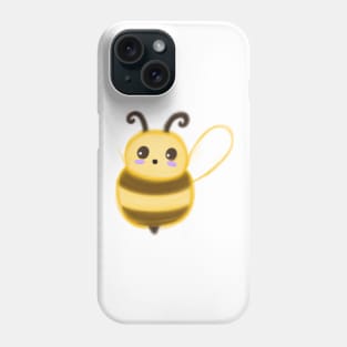 Cute Bee Drawing Phone Case