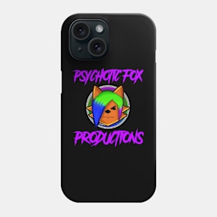 PsychoticFoxProductions Logo Phone Case