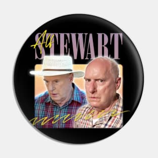 Alf Stewart - Home & Away - 80s Aesthetic Fan Art Pin