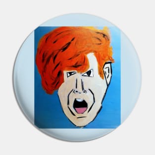 Great Balls of Fire Pin