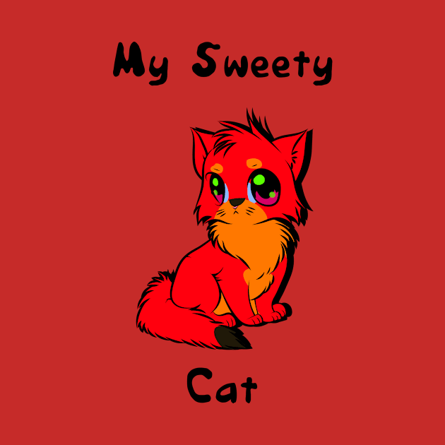 My Sweety Cat by Viktor