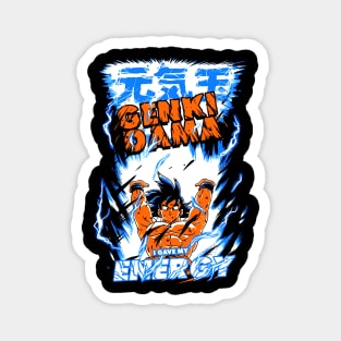 Genki Dama Creative Fan Art Magnet