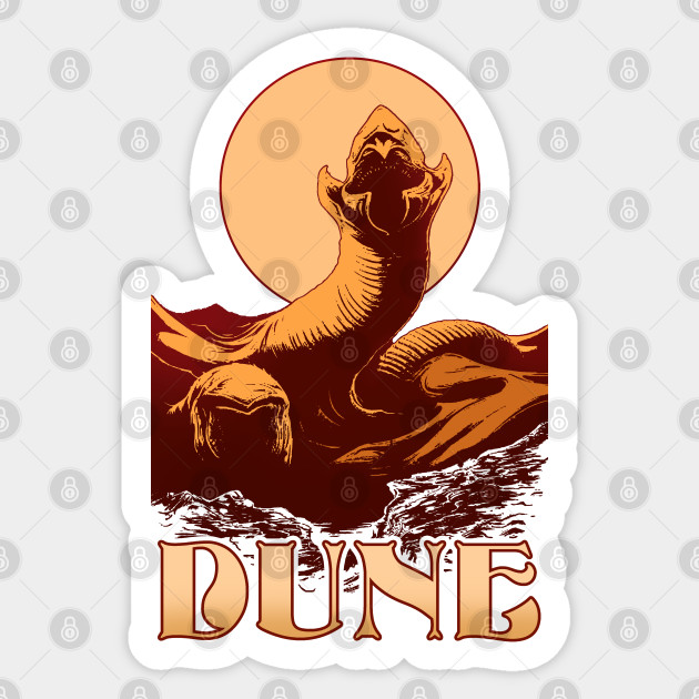 Dune - Dune - Sticker