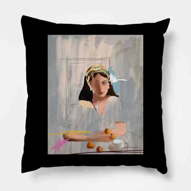 DINNING Pillow by Bintang Padu