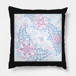 Floral pattern Pillow