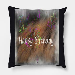 Happy Birthday Pillow