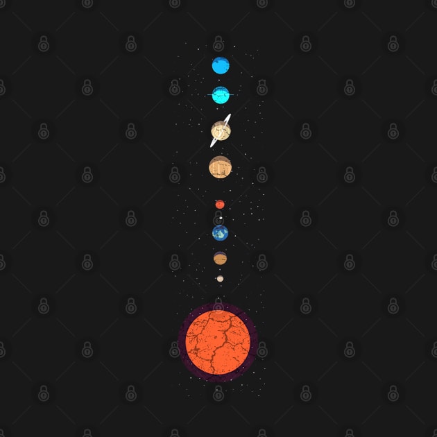 Solar System by Mila46