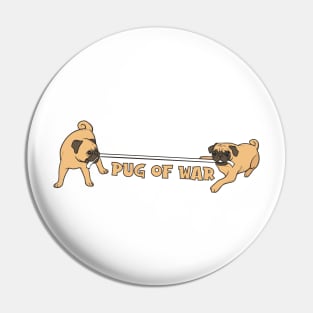 Pug of War! Pin