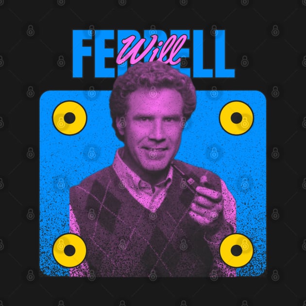 Will Ferrell by LivingCapital 