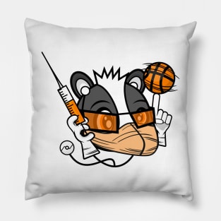 Basketballing Dr. Badger Æmber Pillow