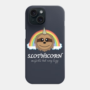 Slothicorn Phone Case