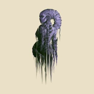 Nyarlathotep Lovecraft monster T-Shirt