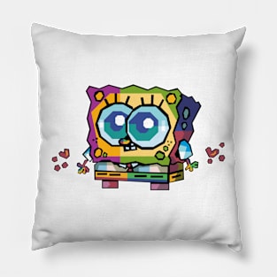 SpongeBob SquarePants Pop Art Pillow