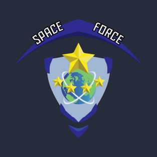 Space Force Badge version T-Shirt