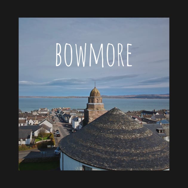 Bowmore Isle of Islay Round Church by simplythewest