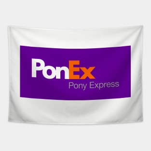 Pony Express Tapestry