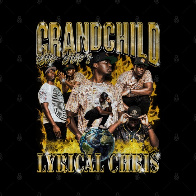 Hip Hop's Grandchild Lyrical Chris by iSoulated Designs