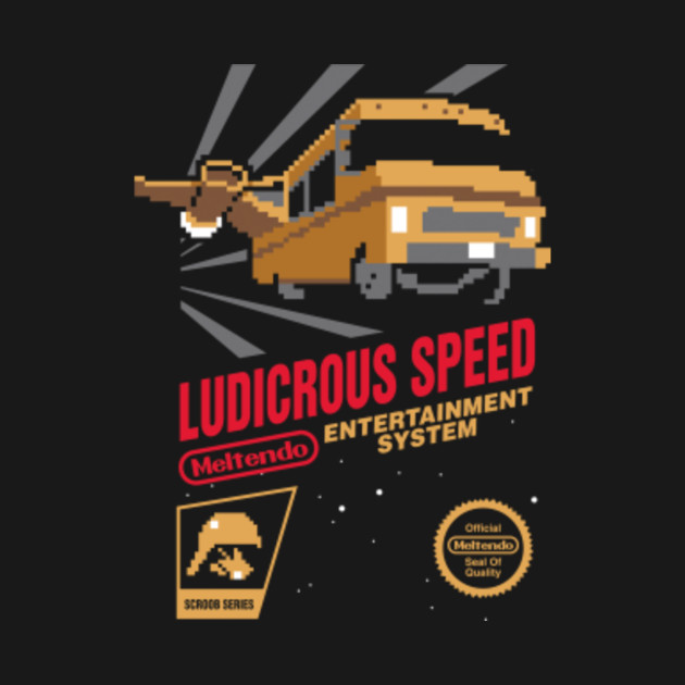 Download Ludicrous Speed - Spaceballs - T-Shirt | TeePublic