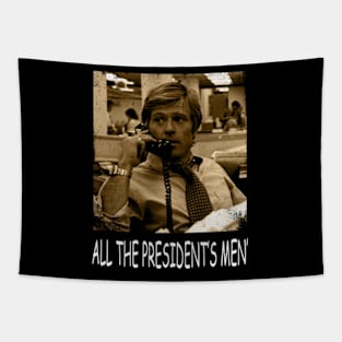 Follow the Money Watergate Scandal Tee Tapestry