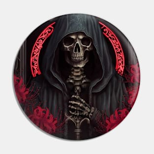 Death - tarot Pin